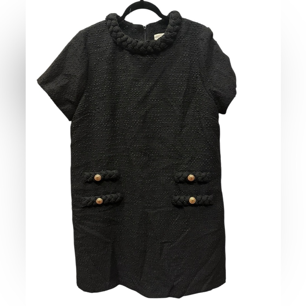 Tuckernuck Charcoal Women's Cape with Braided Collar - Picture 1 of 10